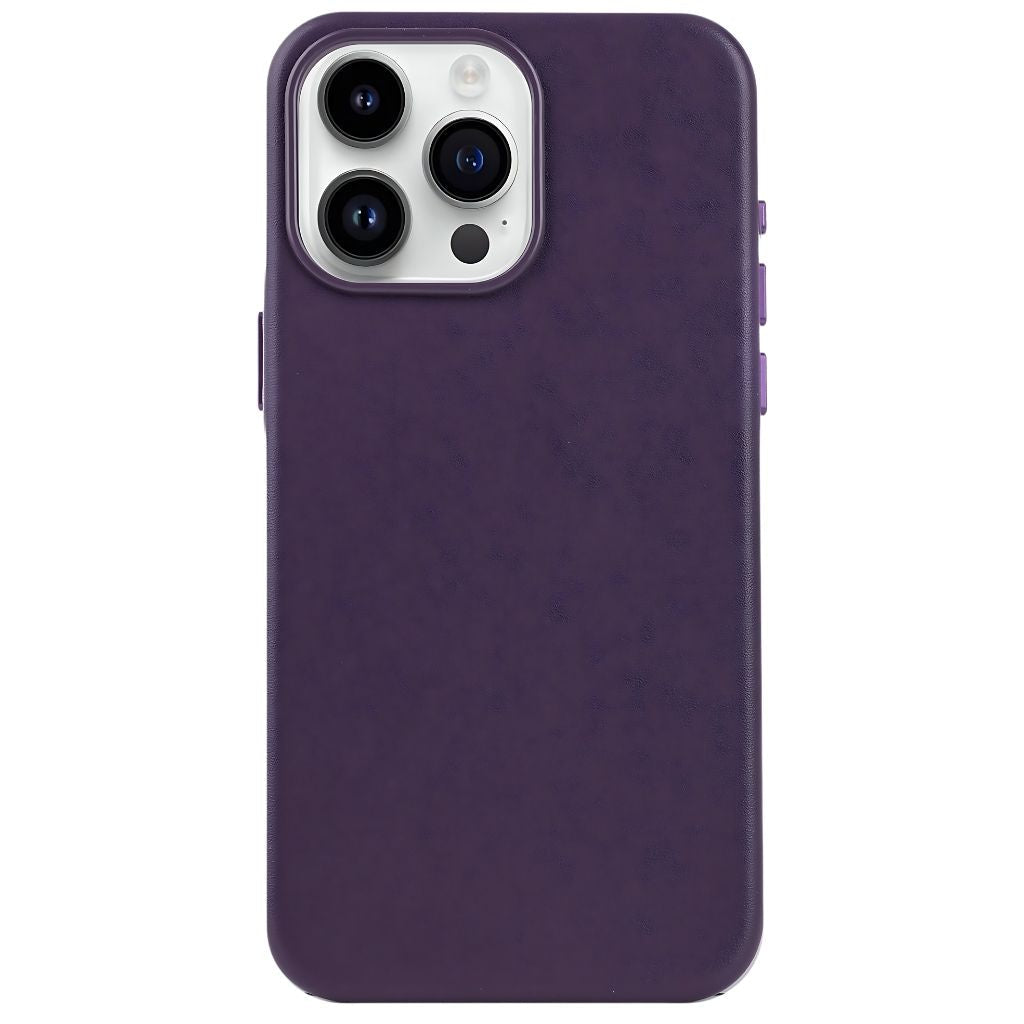 iPhone 16 Pro Max Leather Case - MagSafe, Premium | Protection