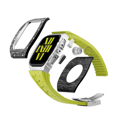 Apple Watch Carbon Fiber Case - Lightweight, Durable | Style