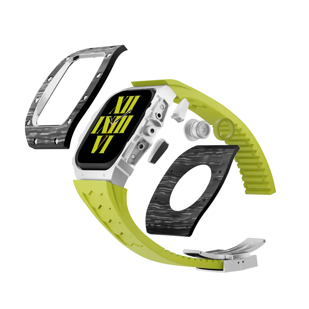 Apple Watch Carbon Fiber Case - Slim, Protective | Style