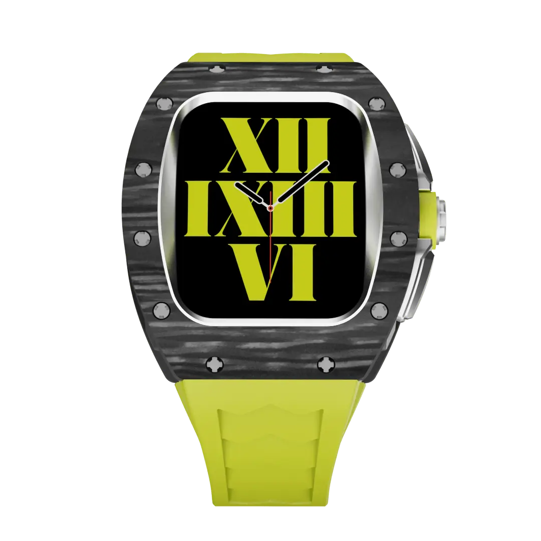Apple Watch Carbon Fiber Case - Lightweight, Durable | Style