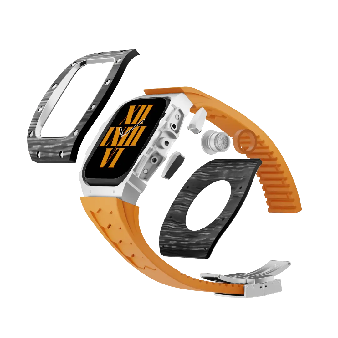 Apple Watch Carbon Fiber Case - Lightweight, Durable | Style