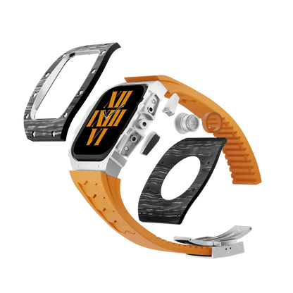 Apple Watch Carbon Fiber Case - Lightweight, Durable | Style