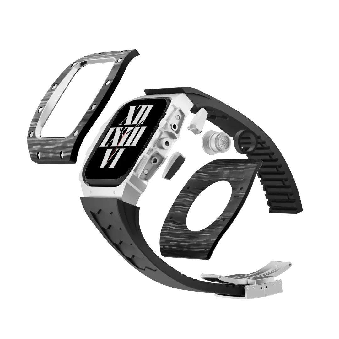 Apple Watch Carbon Fiber Case - Slim, Protective | Style