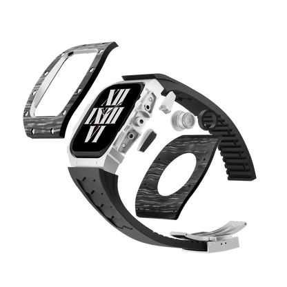 Apple Watch Carbon Fiber Case - Slim, Protective | Style