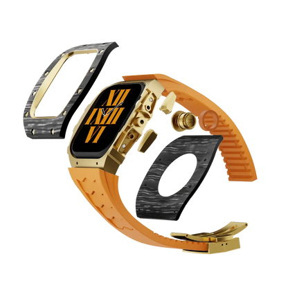 Apple Watch Carbon Fiber Case - Lightweight, Durable | Style