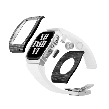 Apple Watch Carbon Fiber Case - Lightweight, Durable | Style