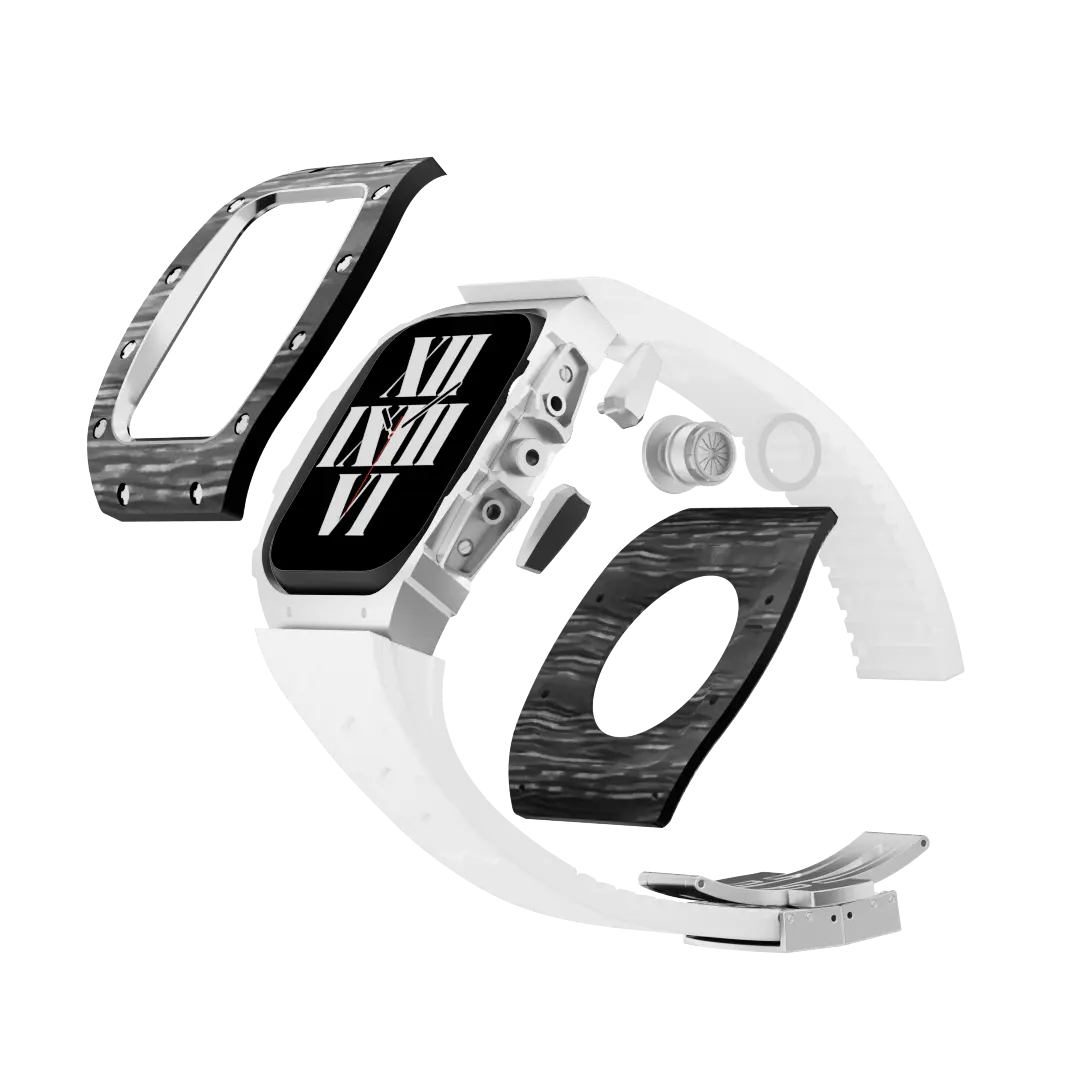 Apple Watch Carbon Fiber Case - Slim, Protective | Style