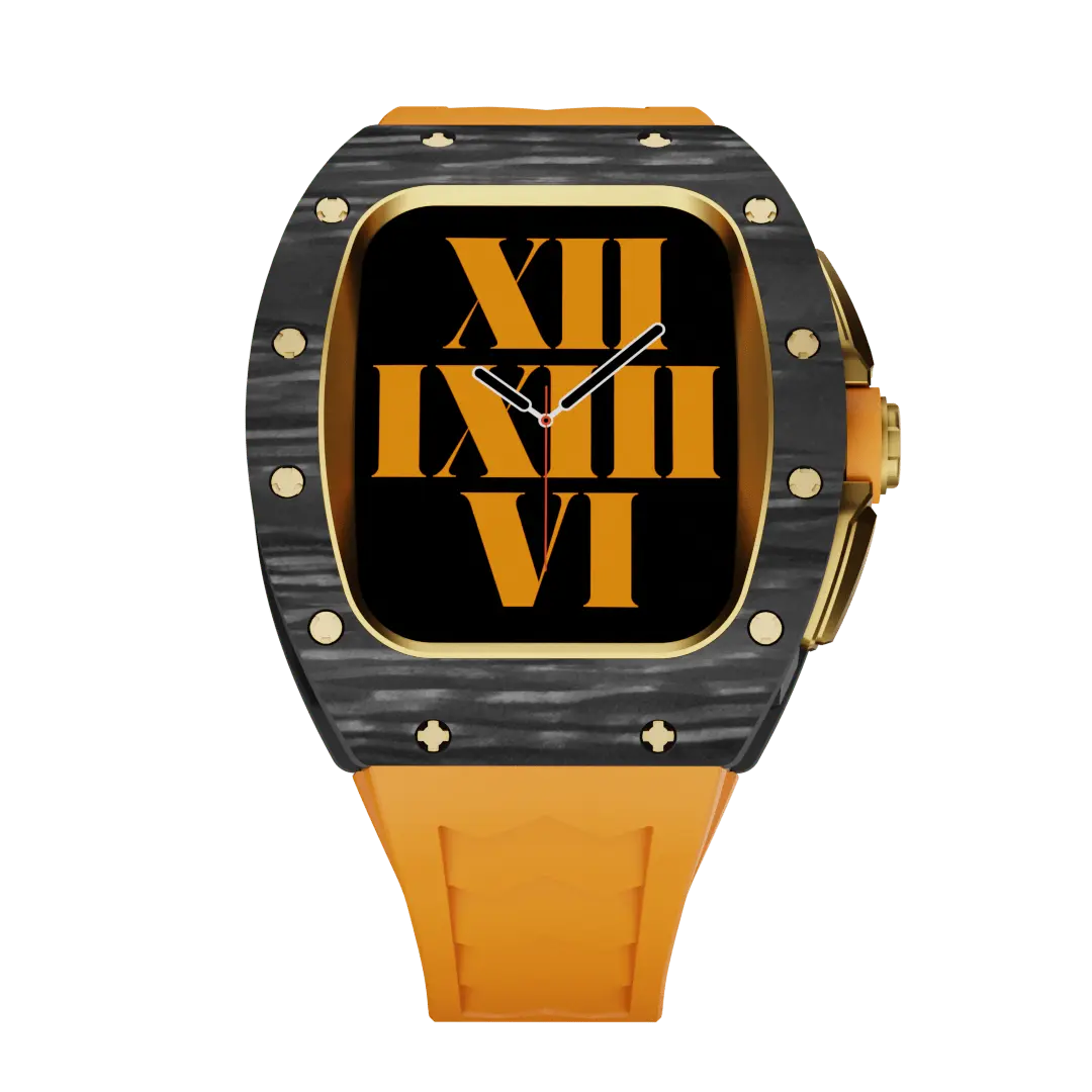 Apple Watch Carbon Fiber Case - Lightweight, Durable | Style