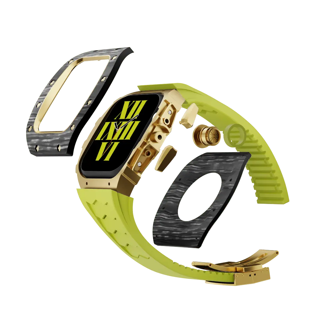 Apple Watch Carbon Fiber Case - Slim, Protective | Style