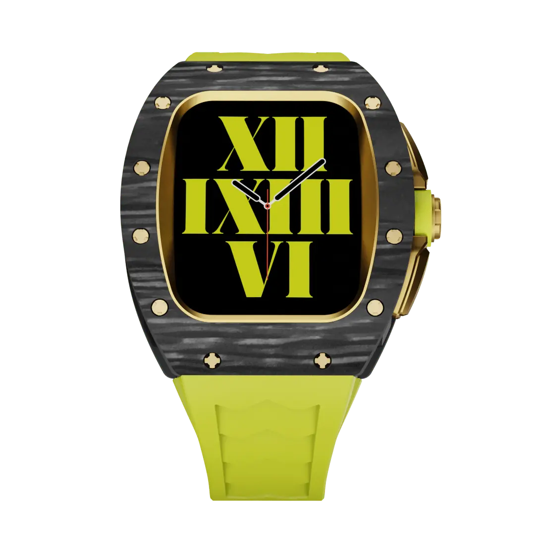 Apple Watch Carbon Fiber Case - Lightweight, Durable | Style