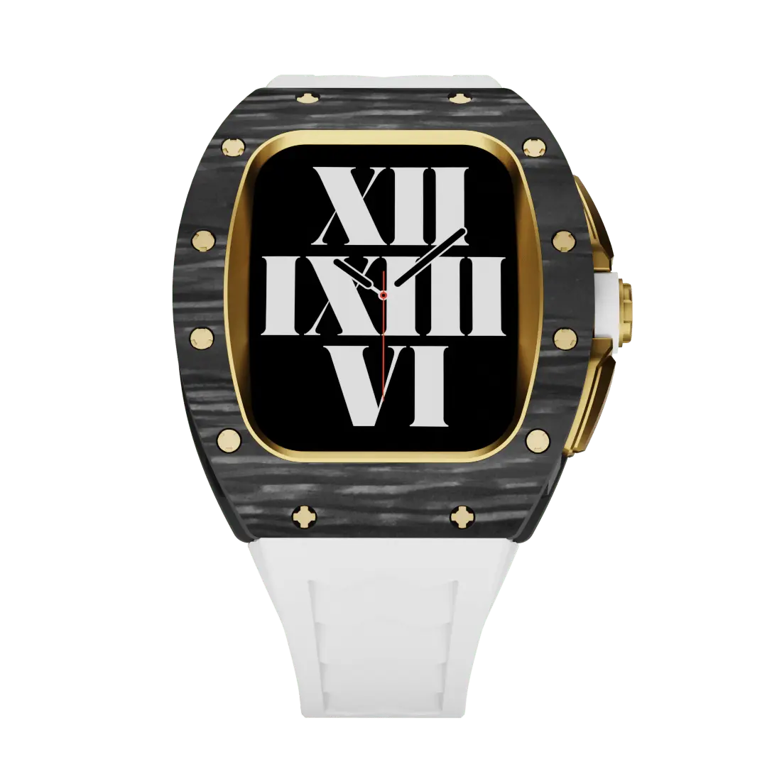 Apple Watch Carbon Fiber Case - Lightweight, Durable | Style