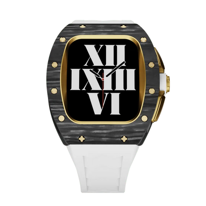 Apple Watch Carbon Fiber Case - Lightweight, Durable | Style