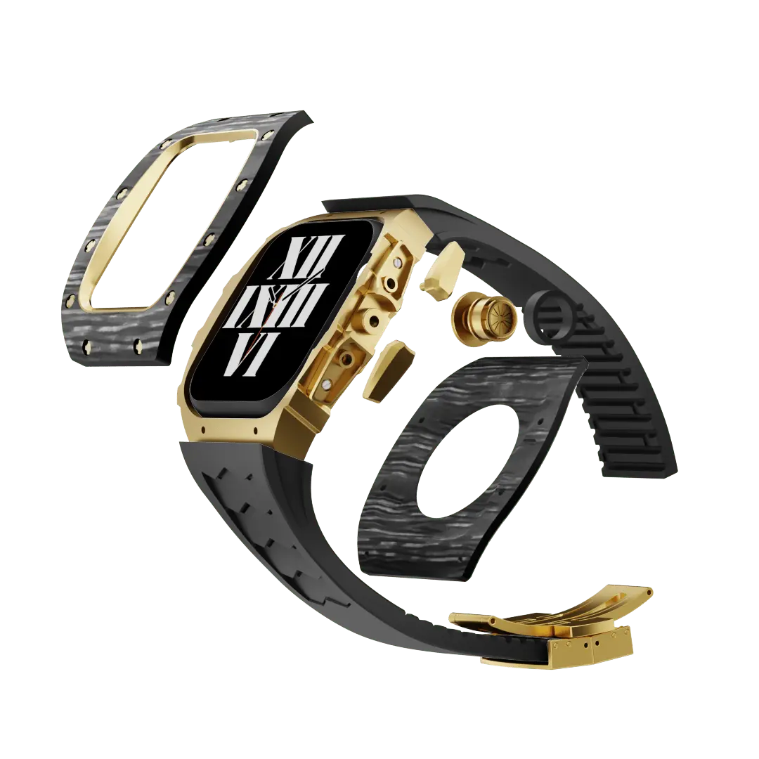 Apple Watch Carbon Fiber Case - Lightweight, Durable | Style