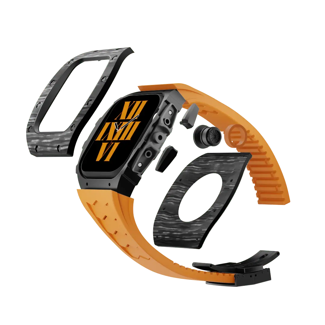Apple Watch Carbon Fiber Case - Lightweight, Durable | Style