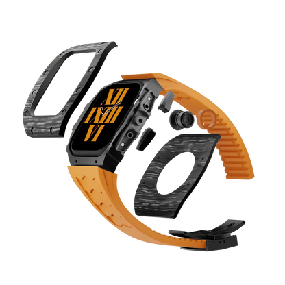 Apple Watch Carbon Fiber Case - Lightweight, Durable | Style