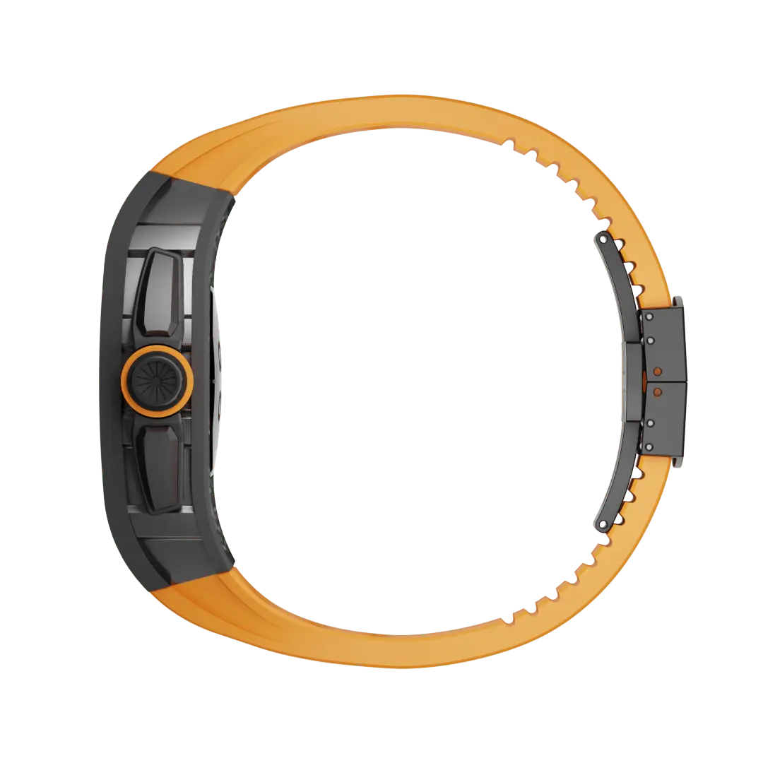 Apple Watch Carbon Fiber Case - Slim, Protective | Style