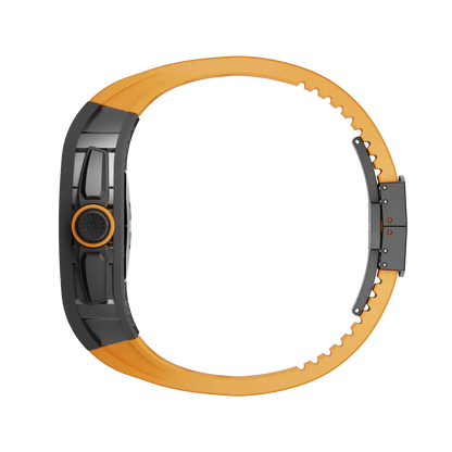 Apple Watch Carbon Fiber Case - Slim, Protective | Style