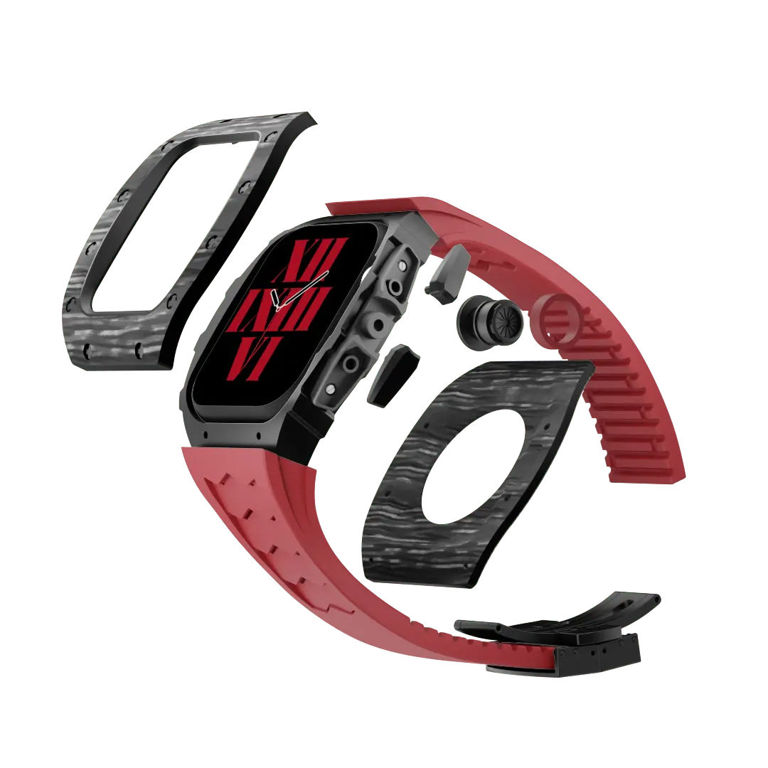 Apple Watch Carbon Fiber Case - Lightweight, Durable | Style