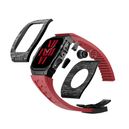 Apple Watch Carbon Fiber Case - Lightweight, Durable | Style