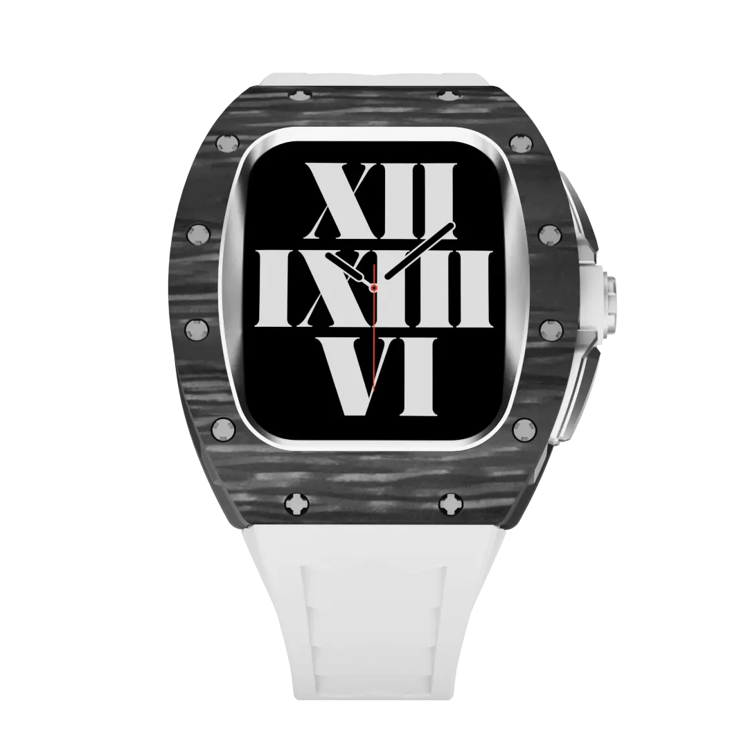 Apple Watch Carbon Fiber Case - Lightweight, Durable | Style