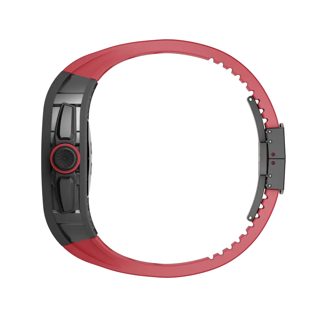 Apple Watch Carbon Fiber Case - Slim, Protective | Style