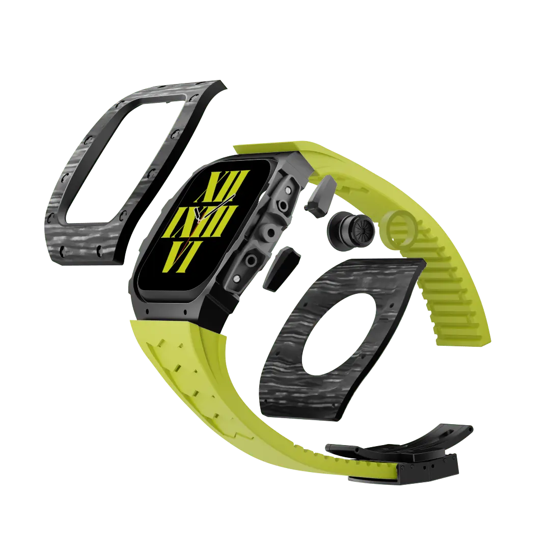 Apple Watch Carbon Fiber Case - Lightweight, Durable | Style