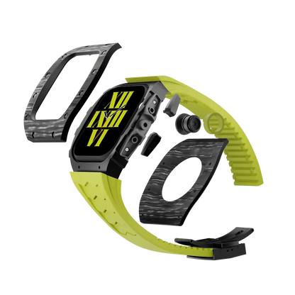 Apple Watch Carbon Fiber Case - Lightweight, Durable | Style