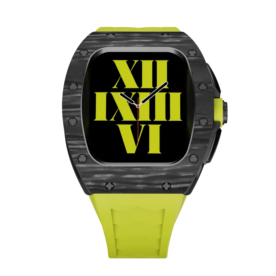Apple Watch Carbon Fiber Case - Lightweight, Durable | Style
