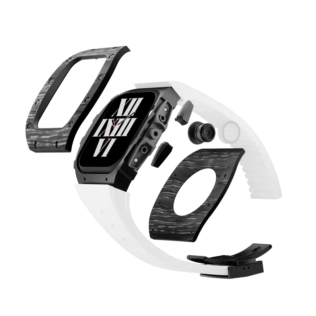 Apple Watch Carbon Fiber Case - Lightweight, Durable | Style
