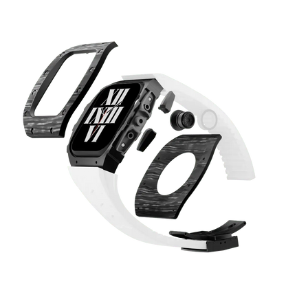 Apple Watch Carbon Fiber Case - Lightweight, Durable | Style