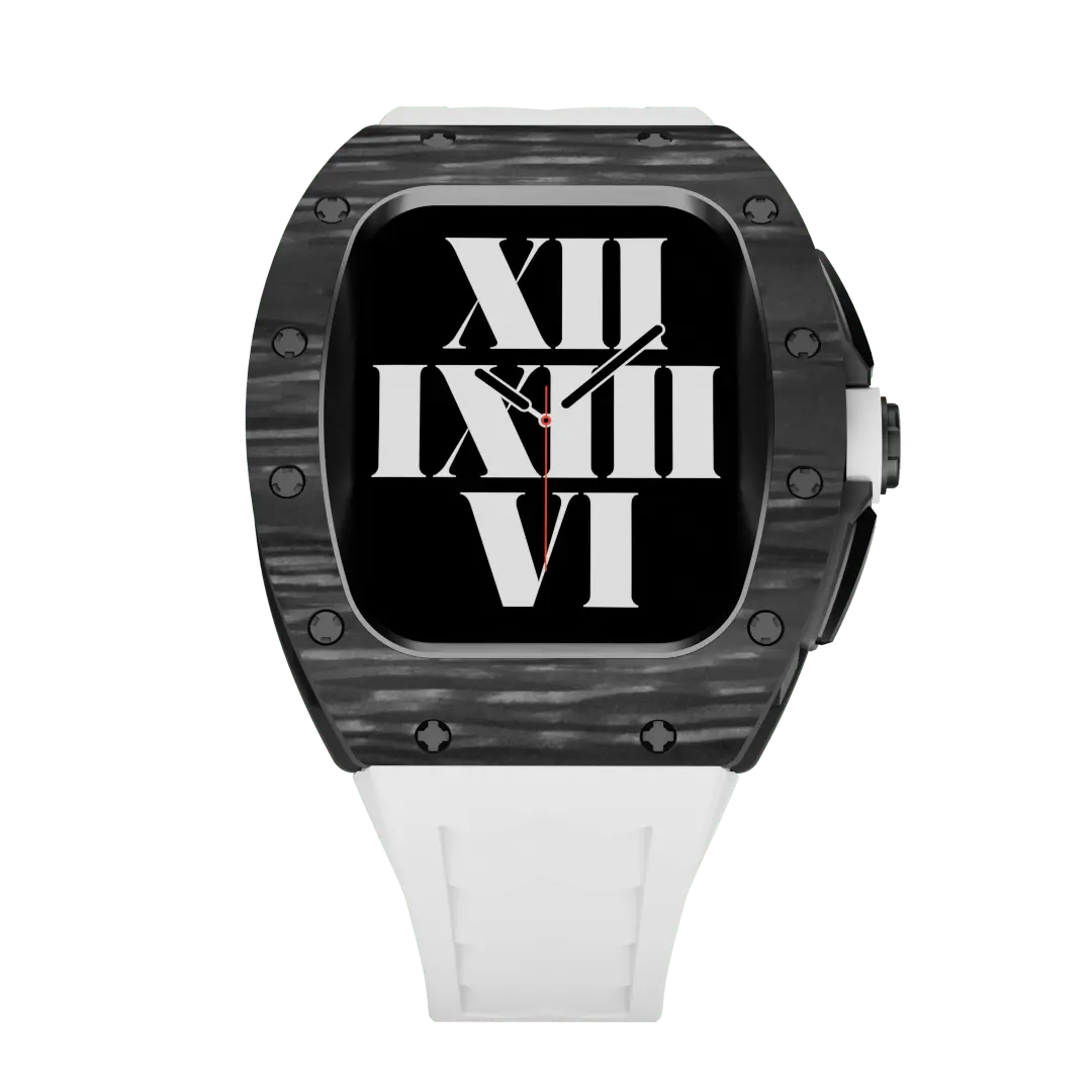 Apple Watch Carbon Fiber Case - Slim, Protective | Style