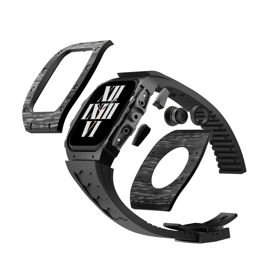 Apple Watch Carbon Fiber Case - Lightweight, Durable | Style