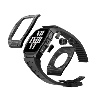 Apple Watch Carbon Fiber Case - Lightweight, Durable | Style
