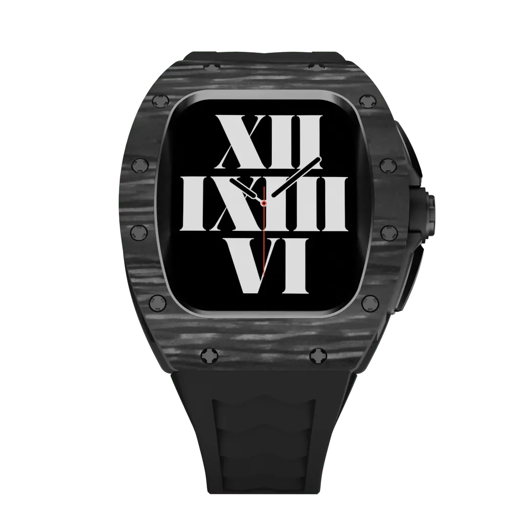 Apple Watch Carbon Fiber Case - Slim, Protective | Style