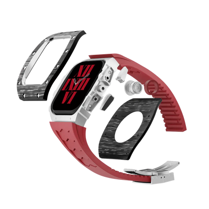 Apple Watch Carbon Fiber Case - Slim, Protective | Style