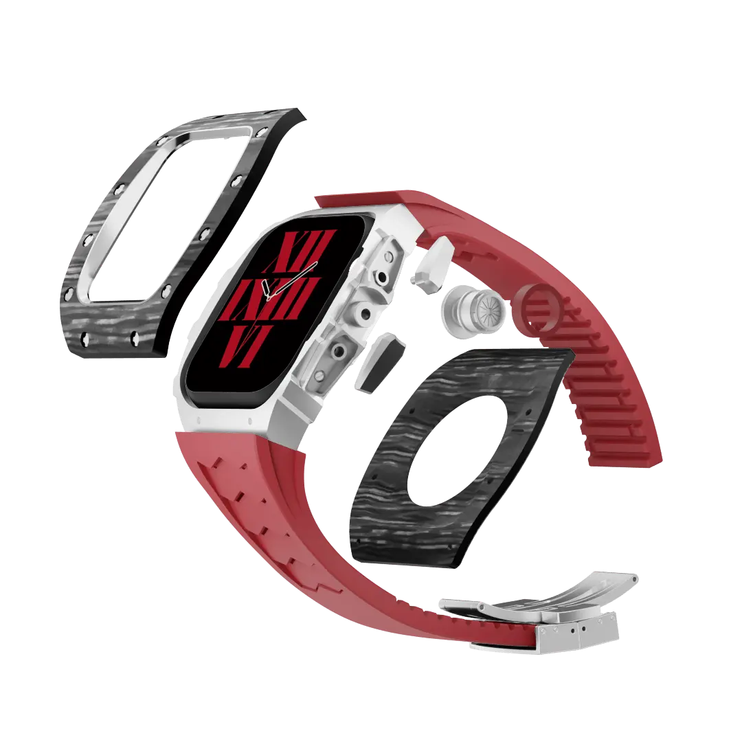 Apple Watch Carbon Fiber Case - Lightweight, Durable | Style