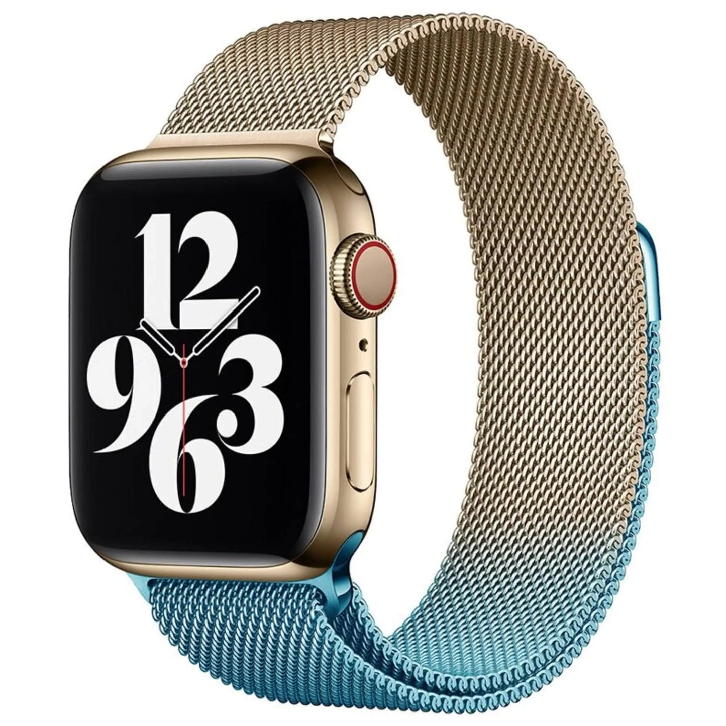 Apple Watch Milanese Loop Gold - Stainless Steel | Elegant