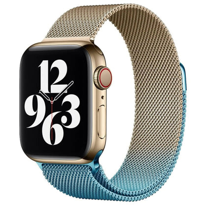 Apple Watch Milanese Loop Gold - Stainless Steel | Elegant