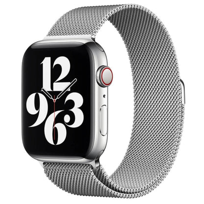 Apple Watch Stainless Steel Strap - Milanese Loop | Elegant