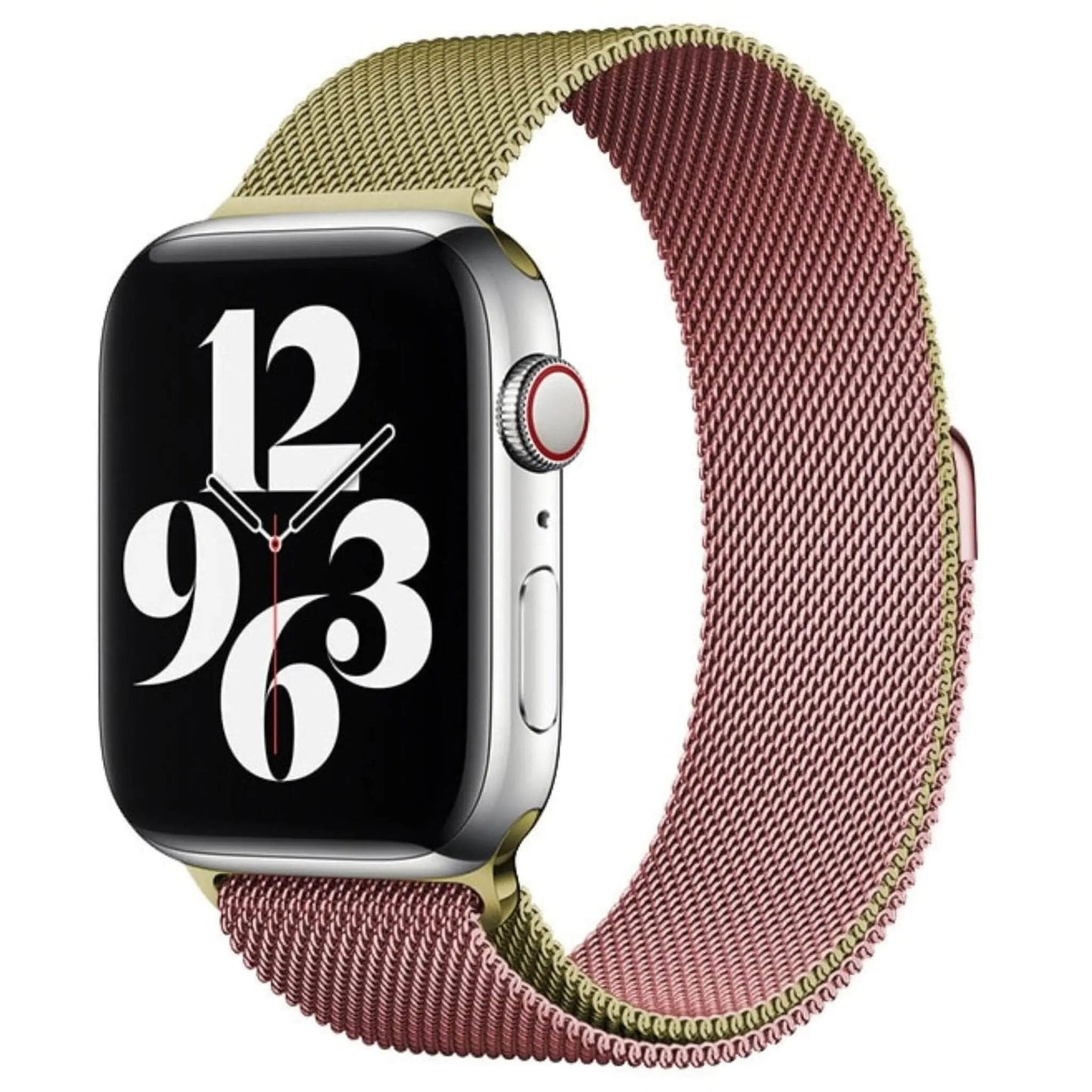Apple Watch Milanese Loop Gold - Stainless Steel | Elegant
