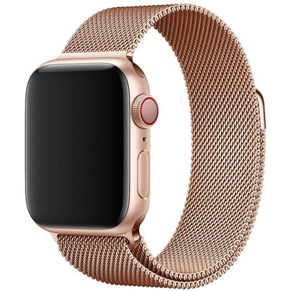 Apple Watch Milanese Loop Gold - Stainless Steel | Elegant