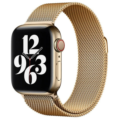Apple Watch Milanese Loop Gold - Stainless Steel | Elegant