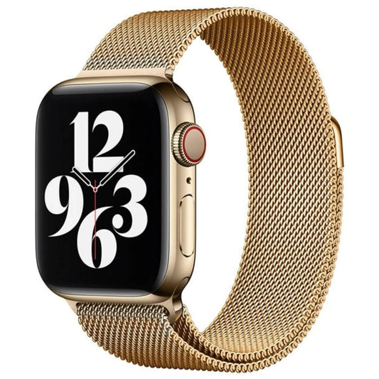 Apple Watch Milanese Loop Gold - Stainless Steel | Elegant