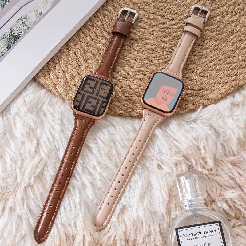 Apple Watch Leather Strap - Premium Comfort | Style