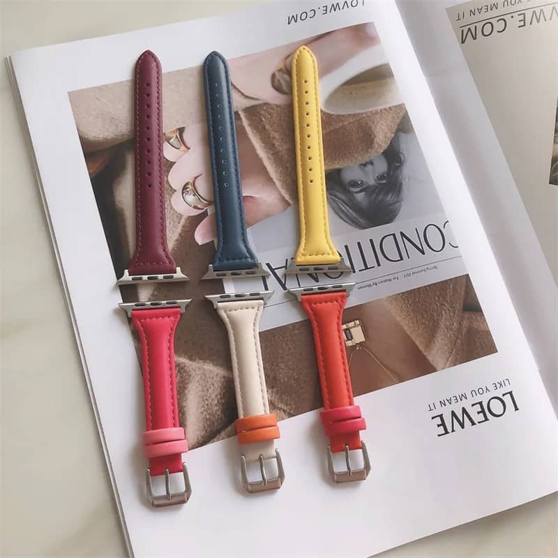 Apple Watch Leather Strap - Premium Comfort | Style