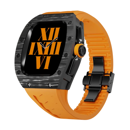 Apple Watch Carbon Fiber Case - Slim, Protective | Style
