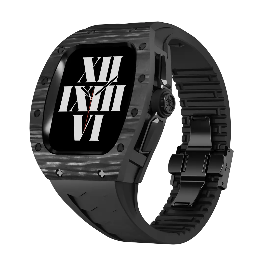 Apple Watch Carbon Fiber Case - Slim, Protective | Style