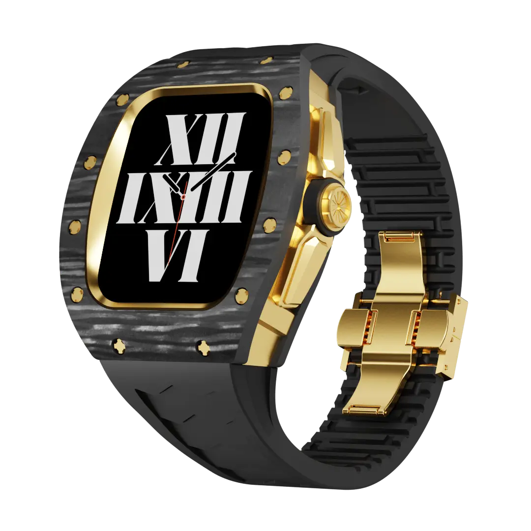 Apple Watch Carbon Fiber Case - Slim, Protective | Style