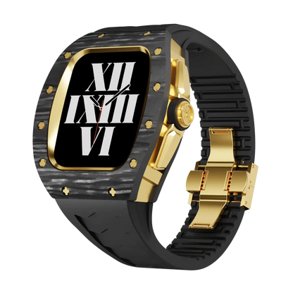 Apple Watch Carbon Fiber Case - Slim, Protective | Style