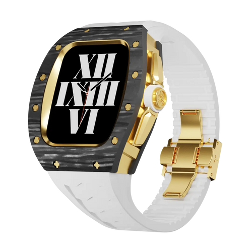 Apple Watch Carbon Fiber Case - Lightweight, Durable | Style